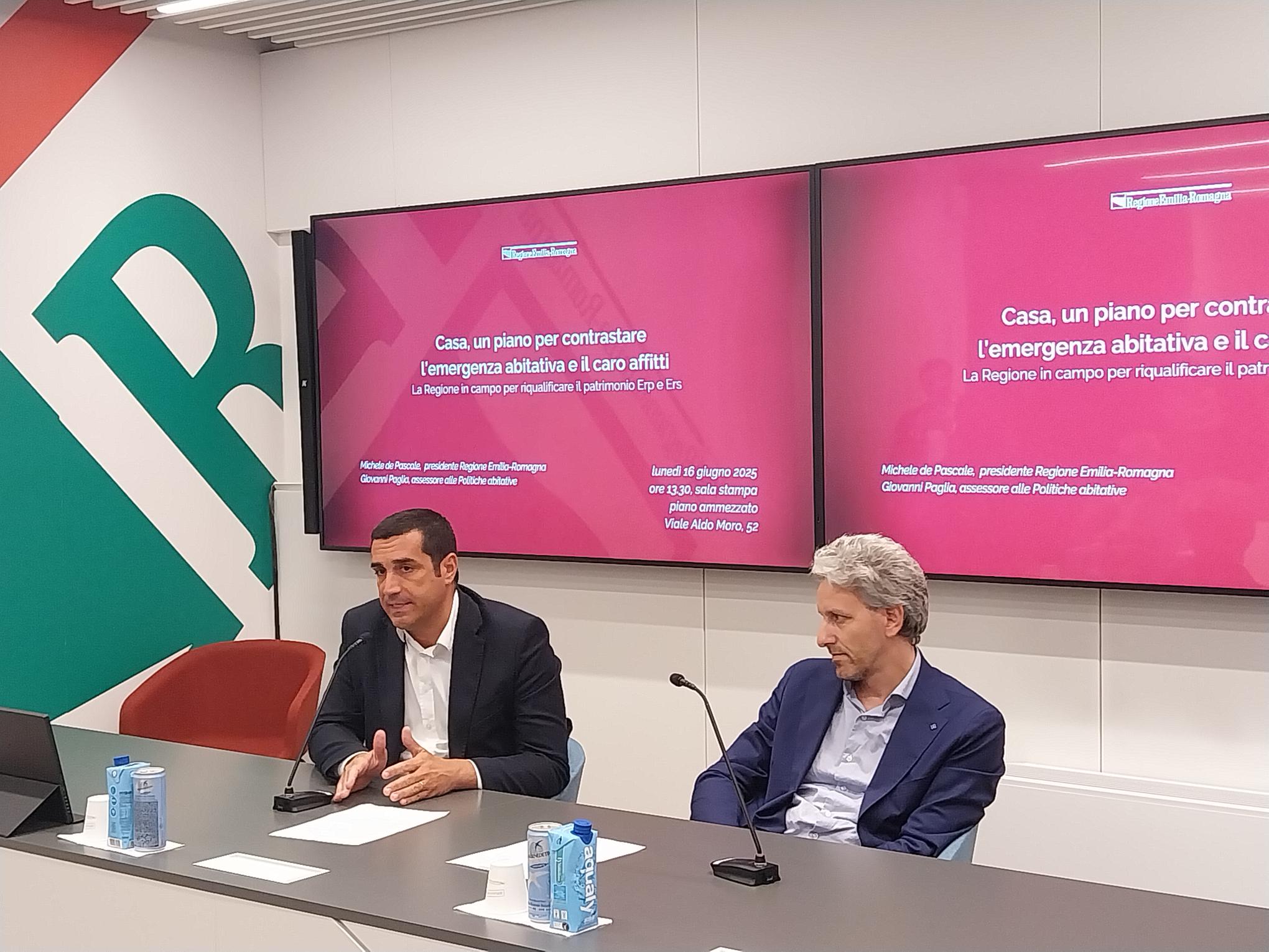 un programma per riqualificare 3500 alloggi pubblici