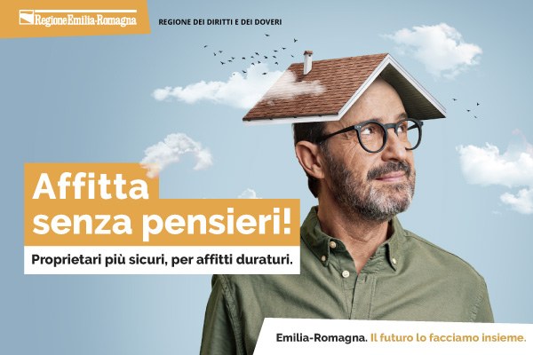 PATTO PER LA CASA EMILIA ROMAGNA, AFFITTO SICURO