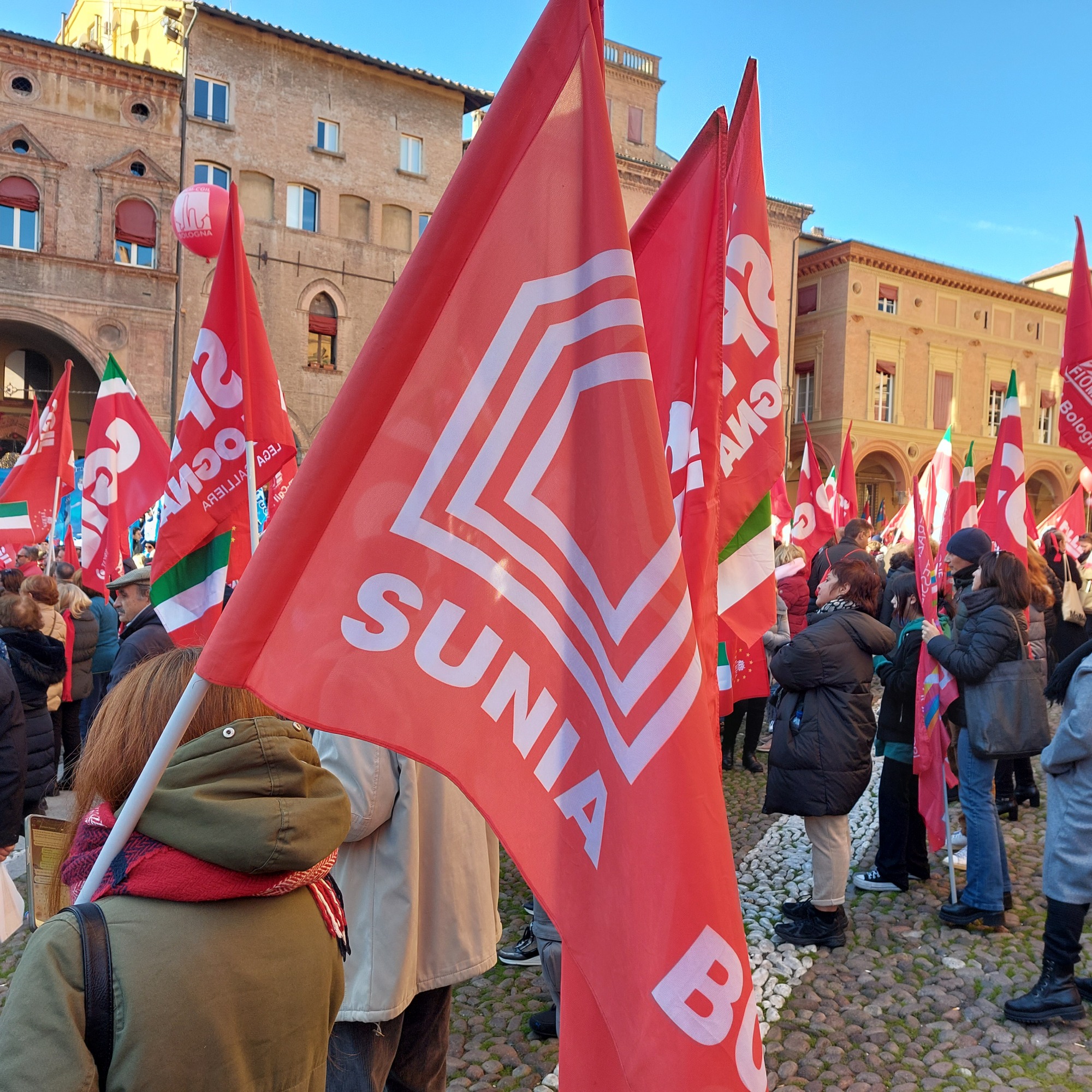 Presidio SUNIA in Prefettura 28 MAGGIO ORE 10